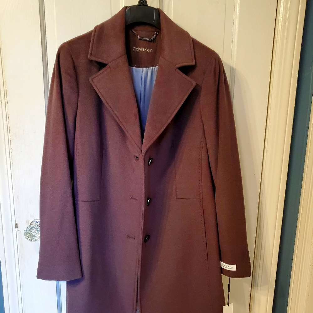 Calvin Klein, mid-length coat